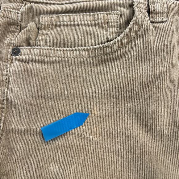 Joe's Jeans Skinny Visionaire Stretch Corduroy Jeans Khaki Tan Size 29 - Picture 10 of 12